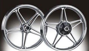 Two Wheeler Aluminium Alloy Wheel Rims