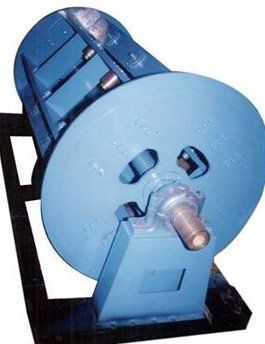 Blue Automotic Cable Stranding Machine