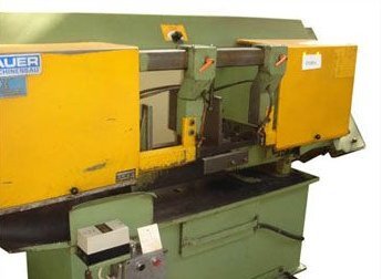 Bauer High Speed Band Saw Machines