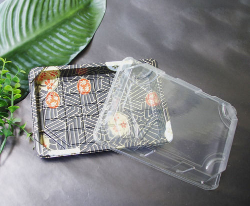 Disposable Plastic Sushi Trays Application: Food Packaging