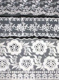 Fancy Net Fabric Lace