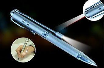 Vary Led Laser Ball Pen