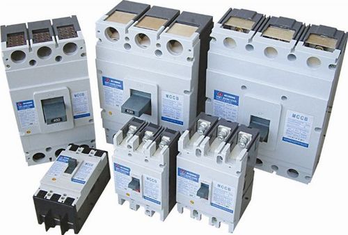 Moulded Case Molded Current Circuit Breaker (Mccb)