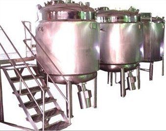 Pharmaceutical Liquid And Syrup Manufacturing Plant