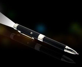 Vary Projector Light Ball Pen