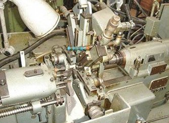 Automatic Swiss Type Sliding Head Machines