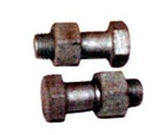 Hex Transmission Tower Bolts And Nuts