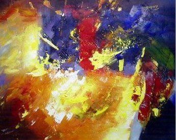 Exclusive Abstract Oil Painting