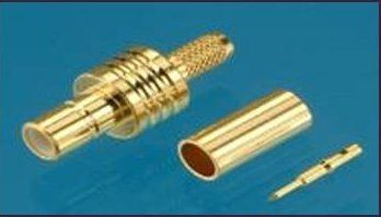 Gold Female Crimp Connector