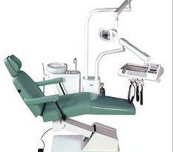 Hydraulic Sleek Dental Chair Light: Led