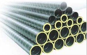 Round Industrial Spiral Duct Pipes