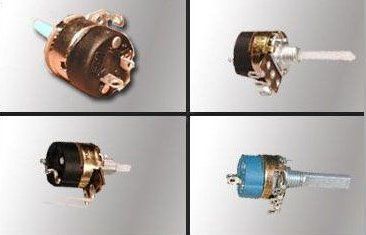 17mm Potentiometers With Switch