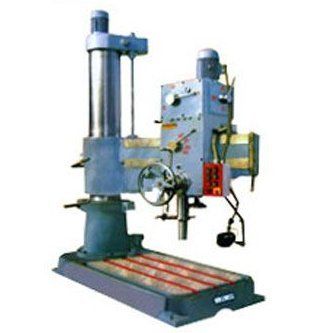 Semi-Automatic Automatic Radial Drill Machine