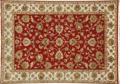 Designer Wool Silk Carpet