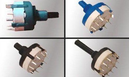 Industrial Rotary Potentiometers Switch Accuracy: 100  %