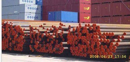 Round Shape Steel Pipes