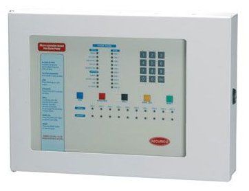 10 Zone Micro Controller Based 24v Fire Panel