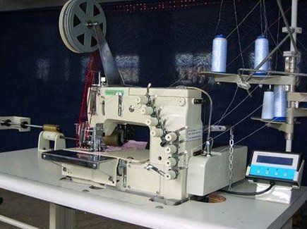 4 Needle Sequin Sewing Machine