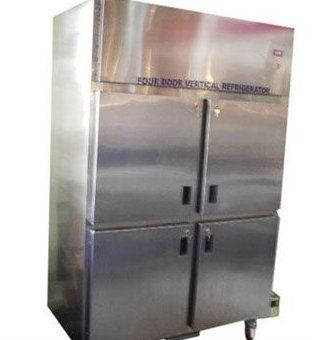 Commercial Four Door Refrigerator