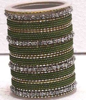 Designer Indian Metal Bangles