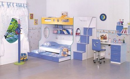 Designer Kids Complex Bed Size: Vary