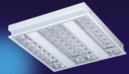Electric Netboard Grid Lamp Body Material: Aluminum