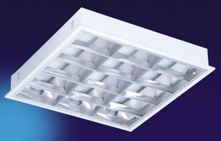 Metal Energy Saving Grid Lamp