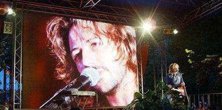 Stage Background Led Display Brightness: A Y1100 Cd/m Sq