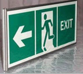 Customized Glow Sign Boards Application: Advertisement