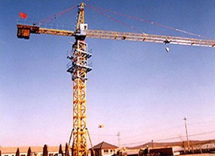 Heavy Duty Tower Crane - Vertical Mast, Rotatable Design | Low Maintenance, High Safety & Performance