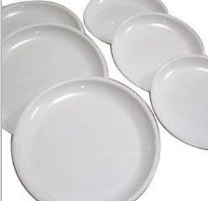 Microwave Safe Plastic Dinner Plates