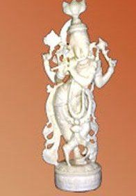 Moulded Plastic Krishna Statue