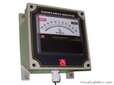 Rudder Angle Indicator - Advanced Technology Design | Wide Industrial Applications, Enhanced Accuracy