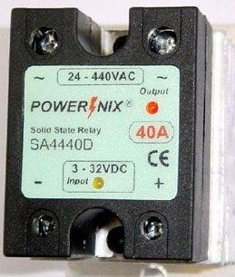 Solid State Power Control Relay Usage: Industrial