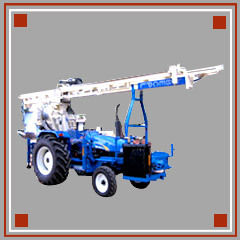 Tractor Mounted Core Drilling Rig