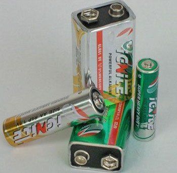 AA/R6P ड्राई सेल बैटरी