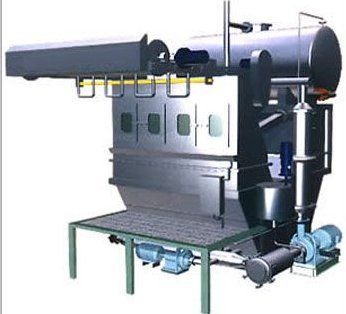 Textile Machinery Automatic Fabric Weight Reduction Machine