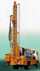 Beaver 1000 Standard Drilling Rig Mounted On Truck