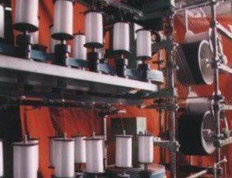 Rubber Covering Winder Machine