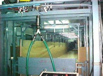 Automatic Flat Top Foaming Machine