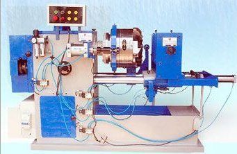 Automatic PVC Pipe Threading Machine