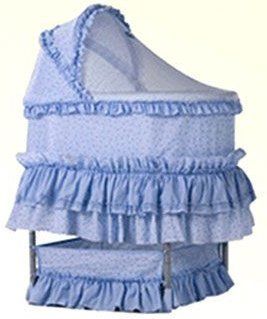 Blue Bocuk Baby Cradle (Blue)