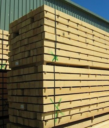 Radiata Pine Wood Lumber Size: Vary