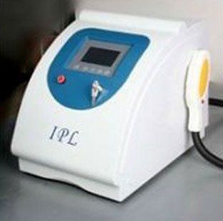 White Big Spot Ipl Skin Care Machine