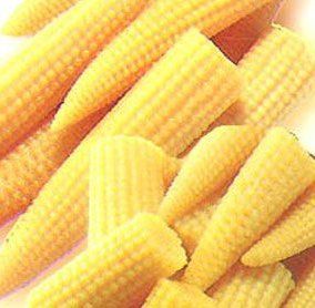 Frozen Yellow Baby Corn