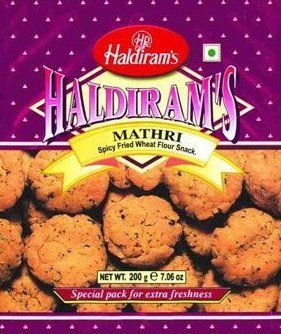 Haldiram Wheat Flour Mathri Processing Type: Fried