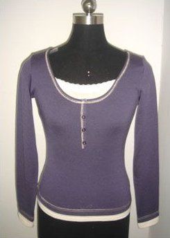 Vary Ladies Western Wool Top