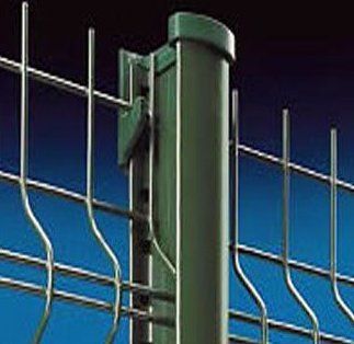 Low Carbon Steel Security Fence