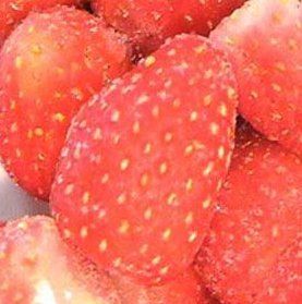 Organic Frozen Red Strawberry