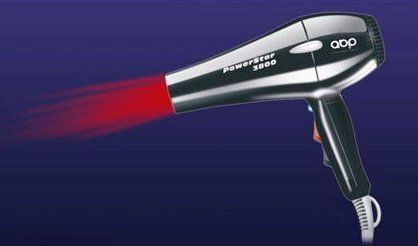 Power Star Hair Dryer Power: 2200-2400 Watt (W)